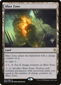 Image for Blast Zone (WAR) (244) (Theros Beyond Death) - Magic: The Gathering