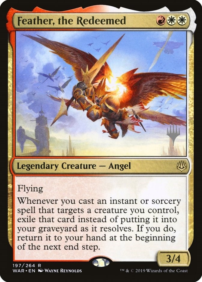 Image for Feather, the Redeemed (197) (Theros Beyond Death) - Magic: The Gathering
