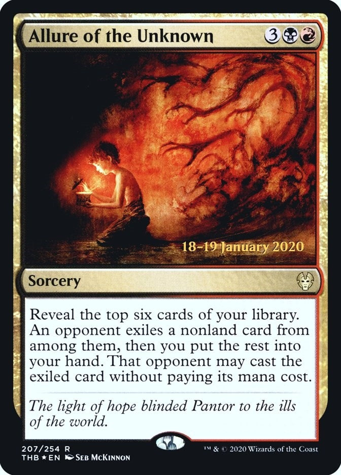 Image for Allure of the Unknown (207) (Prerelease Cards) - Magic: The Gathering