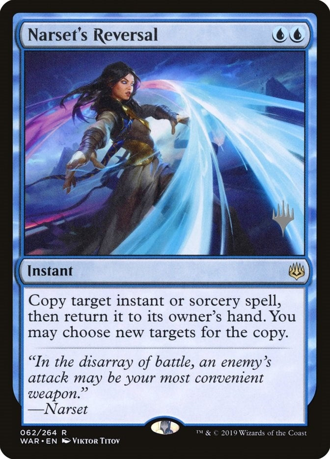 Image for Narset's Reversal (62) (Theros Beyond Death) - Magic: The Gathering