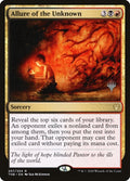 Image for Allure of the Unknown (207) (Theros Beyond Death) - Magic: The Gathering