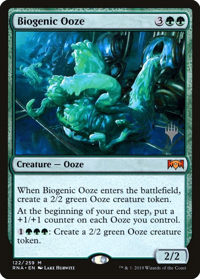 Image for Biogenic Ooze (122) (Theros Beyond Death) - Magic: The Gathering