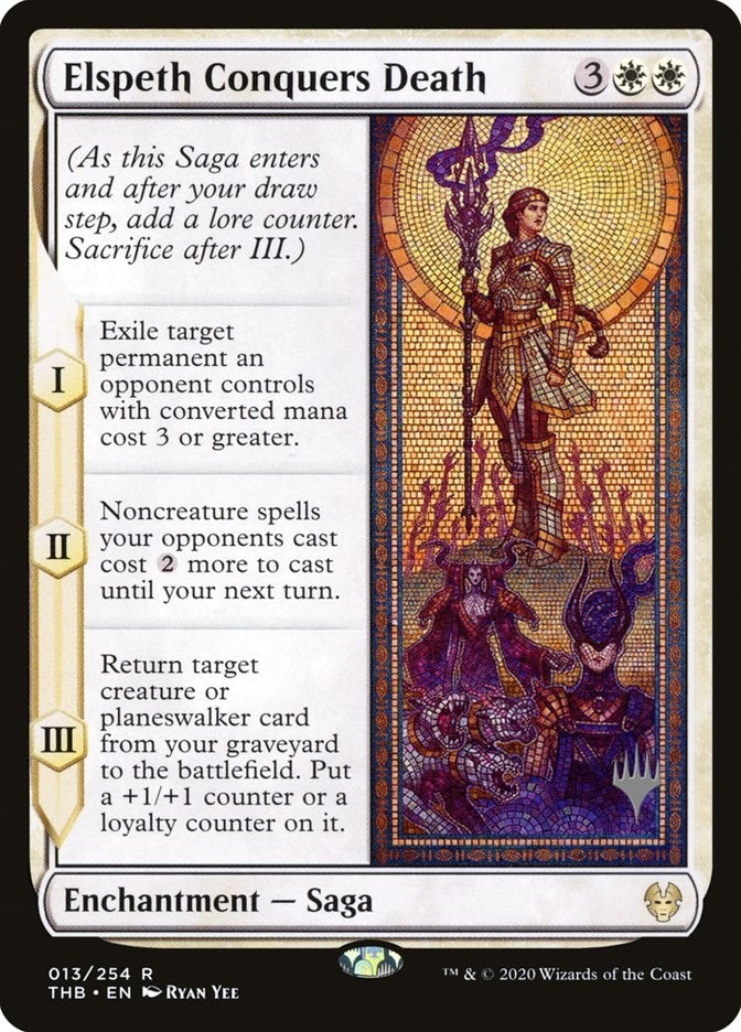Image for Elspeth Conquers Death (13) (Theros Beyond Death) - Magic: The Gathering