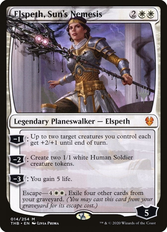 Image for Elspeth, Sun's Nemesis (14) (Theros Beyond Death) - Magic: The Gathering