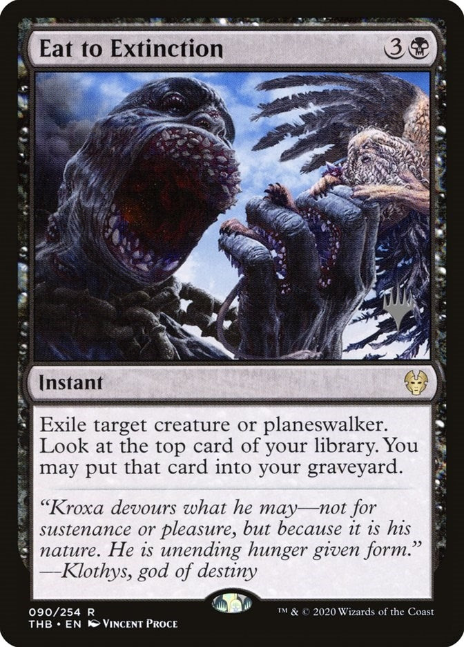 Image for Eat to Extinction (90) (Theros Beyond Death) - Magic: The Gathering