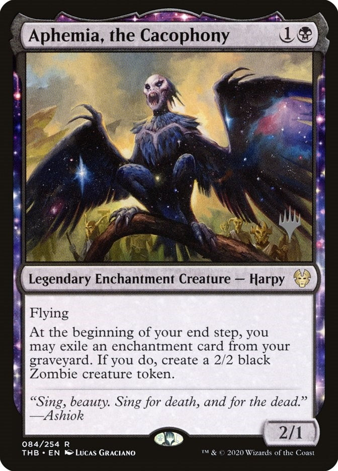 Image for Aphemia, the Cacophony (84) (Theros Beyond Death) - Magic: The Gathering