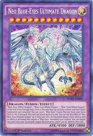 Image for Neo Blue-Eyes Ultimate Dragon (MVP1-ENS01) (MVP1-ENS) - YuGiOh