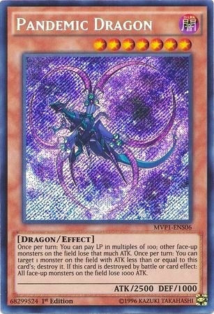 Image for Pandemic Dragon (MVP1-ENS06) (MVP1-ENS) - YuGiOh