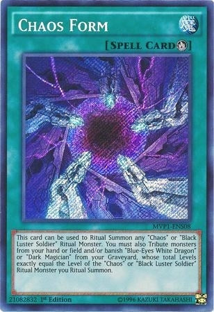 Image for Chaos Form (MVP1-ENS08) (MVP1-ENS) - YuGiOh