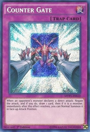 Image for Counter Gate (MVP1-ENS10) (MVP1-ENS) - YuGiOh