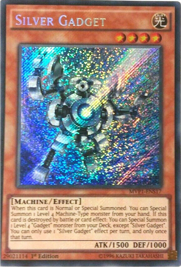 Image for Silver Gadget (MVP1-ENS17) (MVP1-ENS) - YuGiOh