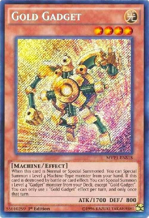 Image for Gold Gadget (MVP1-ENS18) (MVP1-ENS) - YuGiOh