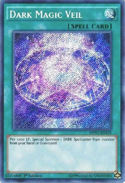 Image for Dark Magic Veil (MVP1-ENS19) (MVP1-ENS) - YuGiOh