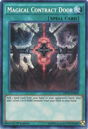 Image for Magical Contract Door (MVP1-ENS20) (MVP1-ENS) - YuGiOh