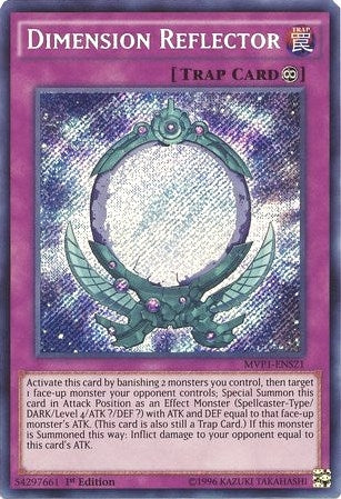 Image for Dimension Reflector (MVP1-ENS21) (MVP1-ENS) - YuGiOh