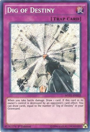 Image for Dig of Destiny (MVP1-ENS22) (MVP1-ENS) - YuGiOh
