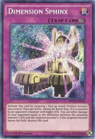 Image for Dimension Sphinx (MVP1-ENS23) (MVP1-ENS) - YuGiOh