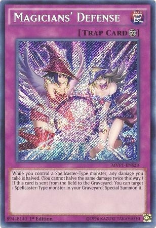Image for Magicians' Defense (MVP1-ENS28) (MVP1-ENS) - YuGiOh