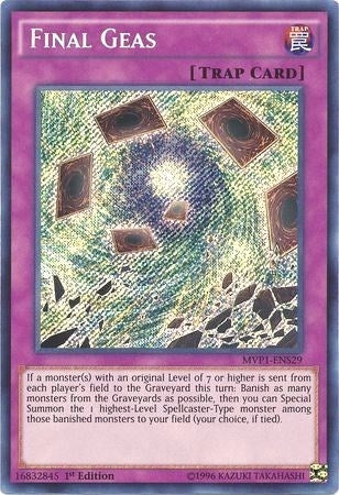 Image for Final Geas (MVP1-ENS29) (MVP1-ENS) - YuGiOh