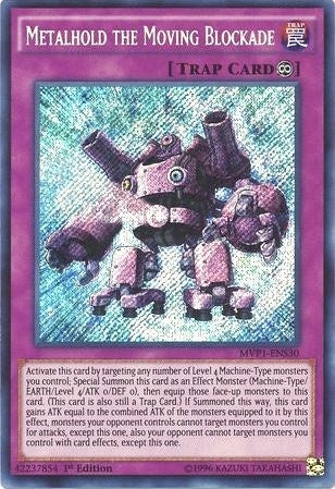 Image for Metalhold the Moving Blockade (MVP1-ENS30) (MVP1-ENS) - YuGiOh