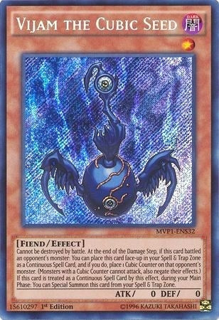Image for Vijam the Cubic Seed (MVP1-ENS32) (MVP1-ENS) - YuGiOh