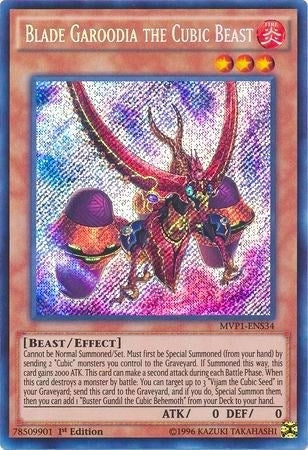 Image for Blade Garoodia the Cubic Beast (MVP1-ENS34) (MVP1-ENS) - YuGiOh