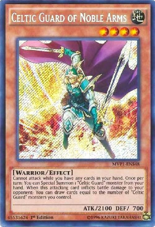 Image for Celtic Guard of Noble Arms (MVP1-ENS48) (MVP1-ENS) - YuGiOh