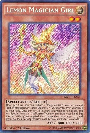 Image for Lemon Magician Girl (MVP1-ENS51) (MVP1-ENS) - YuGiOh