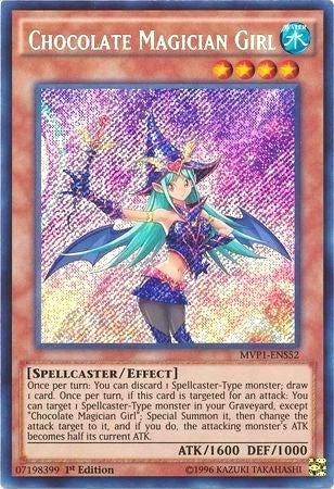 Image for Chocolate Magician Girl (MVP1-ENS52) (MVP1-ENS) - YuGiOh