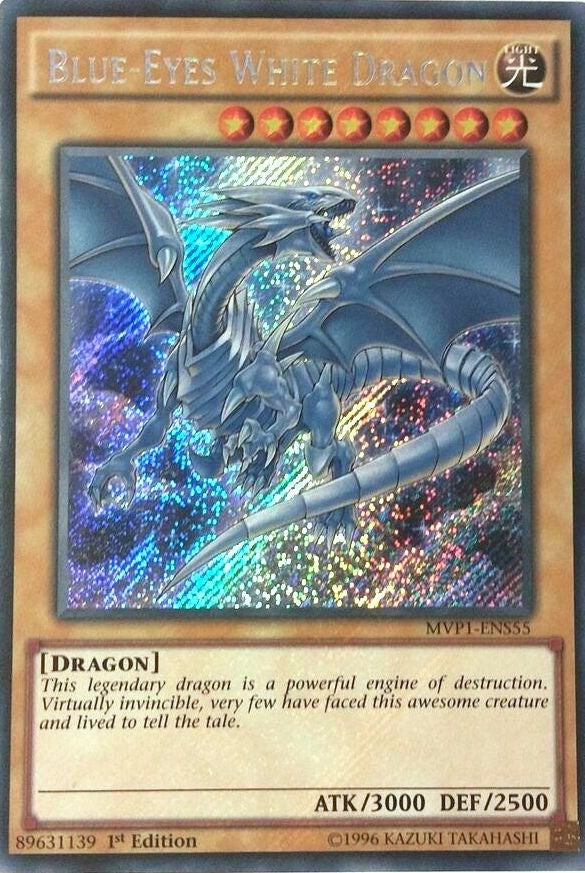 Image for Blue-Eyes White Dragon (MVP1-ENS55) (MVP1-ENS) - YuGiOh