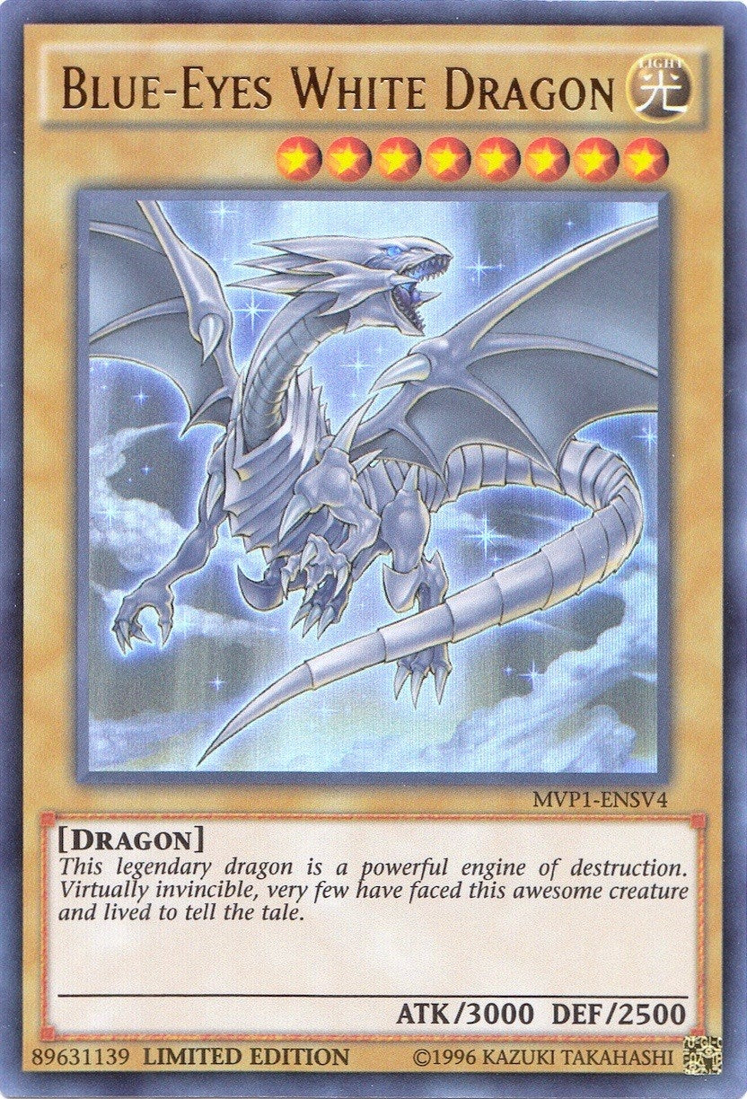 Image for Blue-Eyes White Dragon (UR) (MVP1-ENSV4) (MVP1-ENS) - YuGiOh