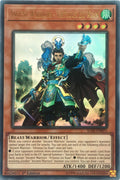Image for Ancient Warriors - Virtuous Liu Xuan (IGAS-EN011) (IGAS) - YuGiOh