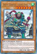 Image for Ancient Warriors - Valiant Zhang De (IGAS-EN013) (IGAS) - YuGiOh