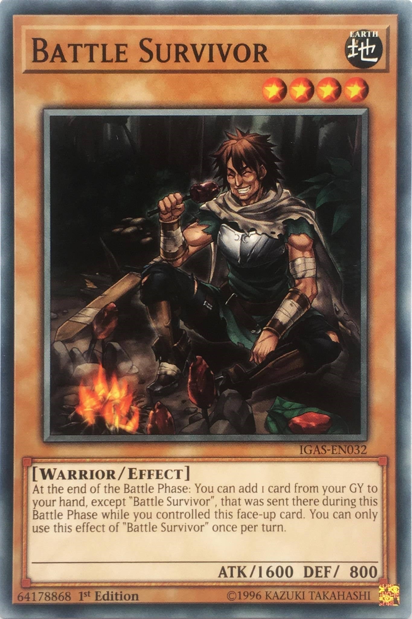 Image for Battle Survivor (IGAS-EN032) (IGAS) - YuGiOh