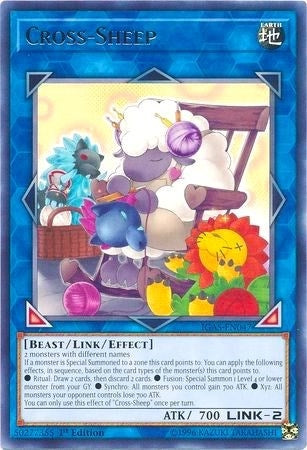 Image for Cross-Sheep (IGAS-EN047) (IGAS) - YuGiOh
