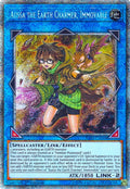 Image for Aussa the Earth Charmer, Immovable (Starlight Rare) (IGAS-EN048) (IGAS) - YuGiOh