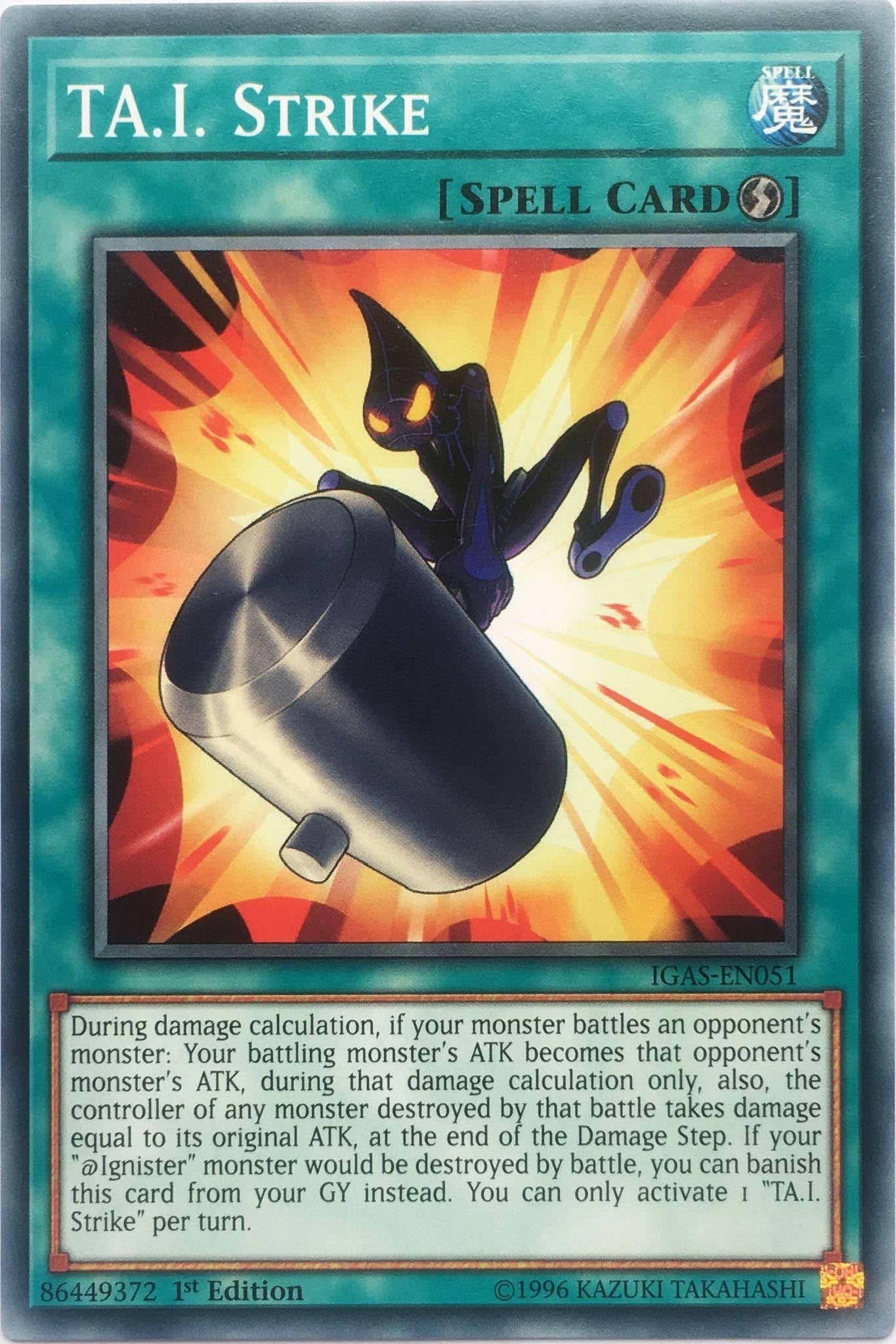Image for TA.I. Strike (IGAS-EN051) (IGAS) - YuGiOh
