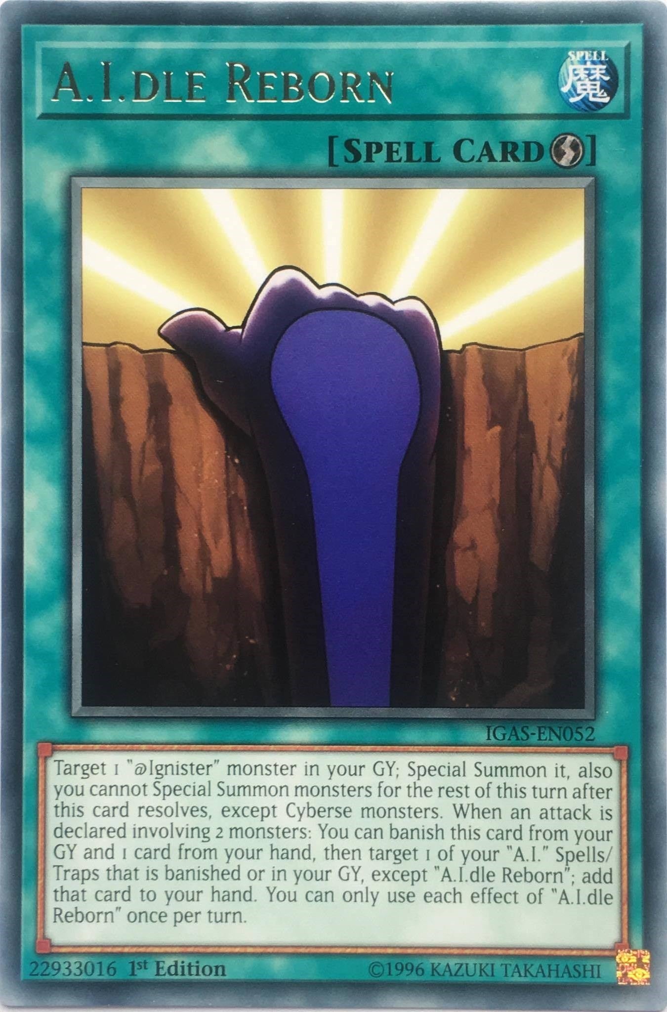 Image for A.I.dle Reborn (IGAS-EN052) (IGAS) - YuGiOh