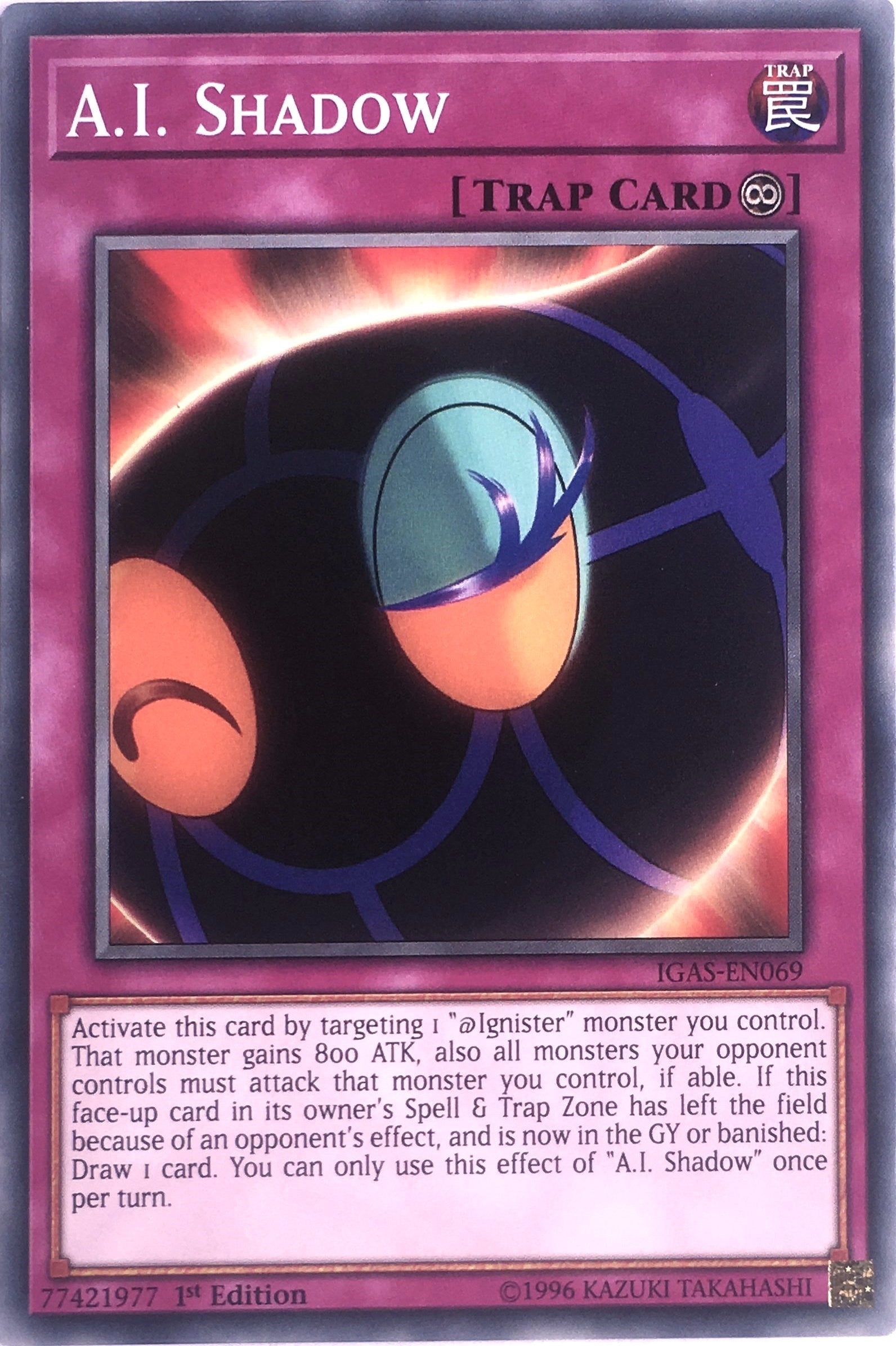 Image for A.I. Shadow (IGAS-EN069) (IGAS) - YuGiOh