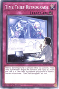 Image for Time Thief Retrograde (IGAS-EN075) (IGAS) - YuGiOh
