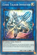 Image for Code Talker Inverted (IGAS-EN096) (IGAS) - YuGiOh
