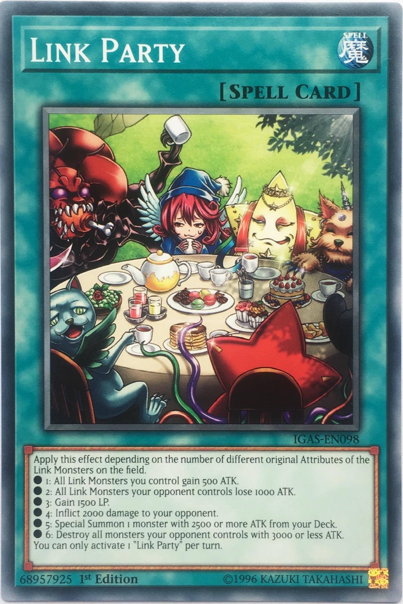 Image for Link Party (IGAS-EN098) (IGAS) - YuGiOh