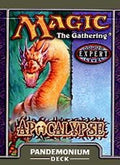 Image for Apocalypse Theme Deck - Pandemonium - Magic: The Gathering