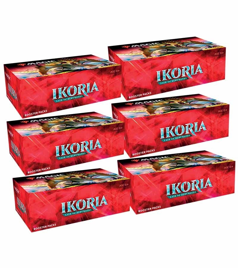 Image for Ikoria: Lair of Behemoths - Booster Box Case - Magic: The Gathering