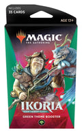 Image for Ikoria: Lair of Behemoths - Theme Booster [Green] - Magic: The Gathering