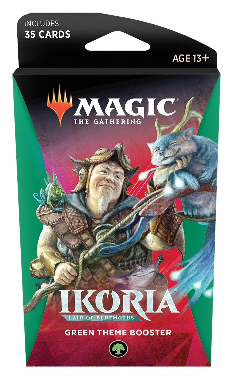 Image for Ikoria: Lair of Behemoths - Theme Booster [Green] - Magic: The Gathering