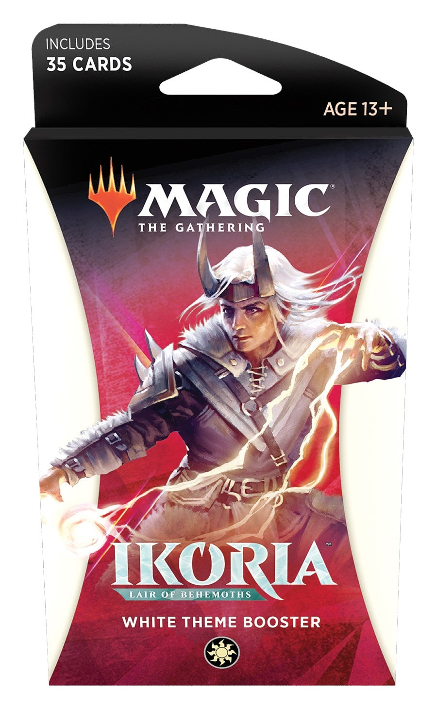 Image for Ikoria: Lair of Behemoths - Theme Booster [White] - Magic: The Gathering