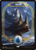 Image for Island (Full Art) (90) (Unsanctioned) - Magic: The Gathering