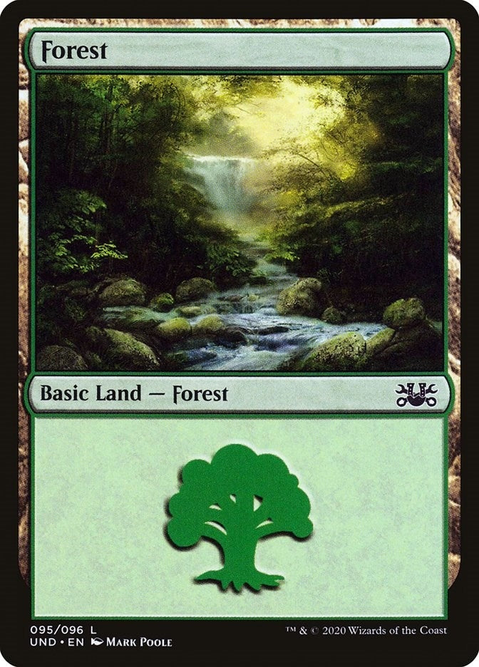 Image for Forest (95) (Unsanctioned) - Magic: The Gathering