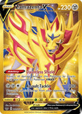 Image for Zamazenta V (Secret) (212/202) (SWSH01) - Pokemon